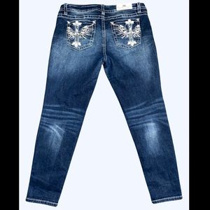 Miss Me Skinny Jeans, size 33